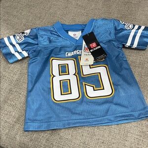 Chargers Kids' Jersey Top #85